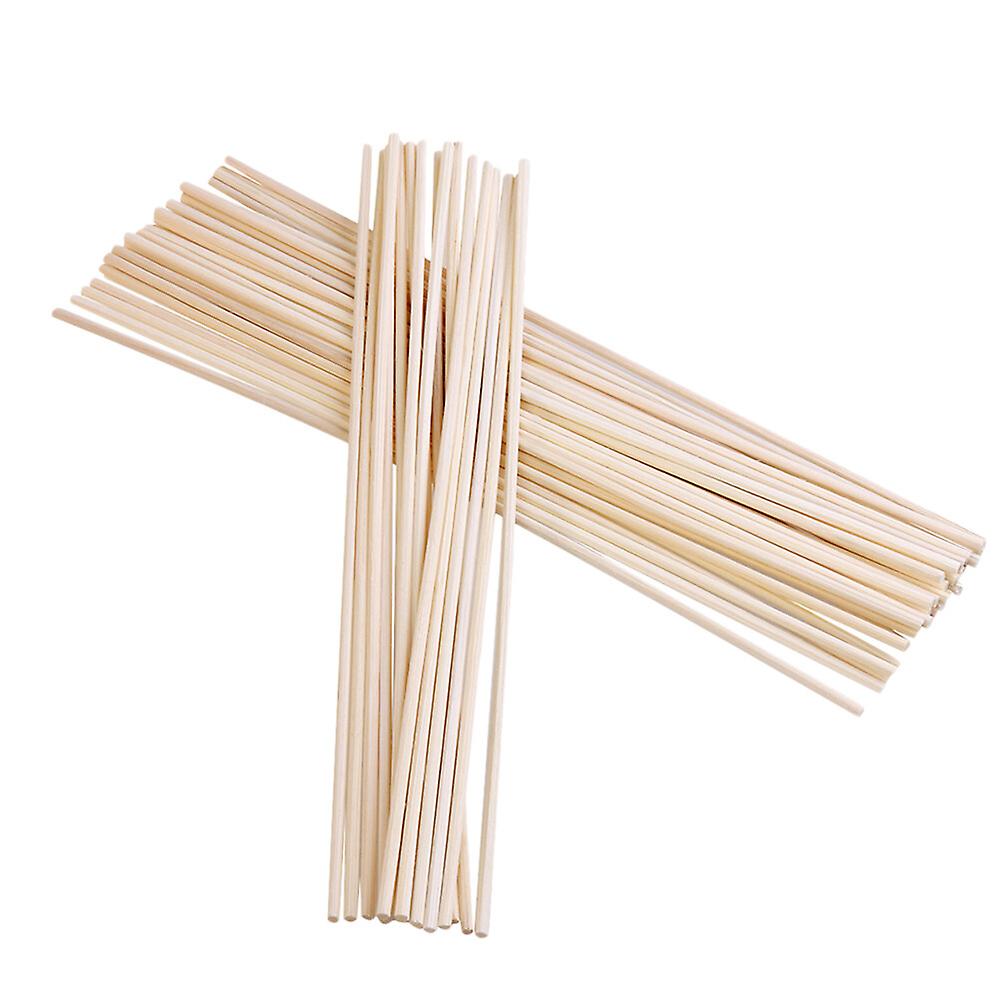 30pcs Rattan Reed Sticks Natural Fragrance Straight Reed Diffuser Aroma Oil Diffuser Rattan Sticks