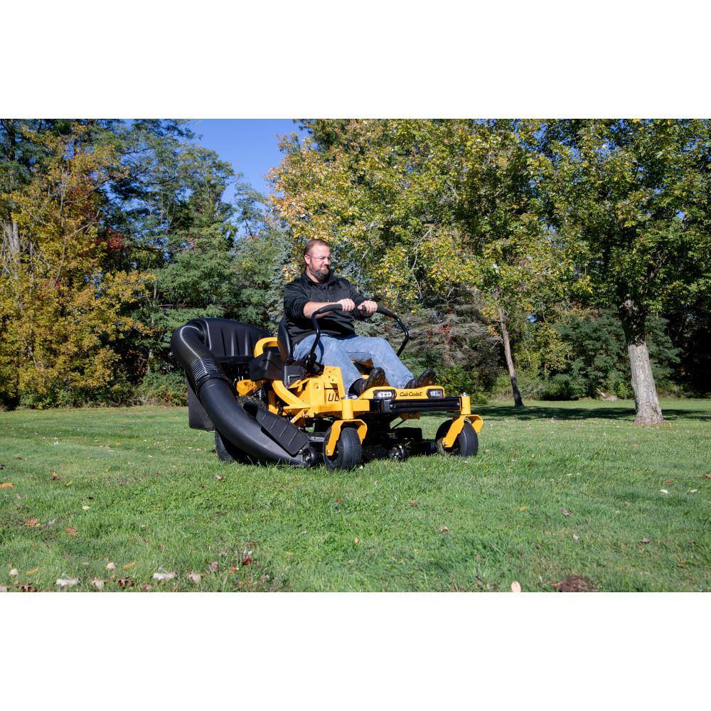 Cub Cadet Original Equipment 50 in. and 54 in. Double Bagger for Ultima ZT1 Series Zero Turn Lawn Mowers (2019 and After) 19B70055100