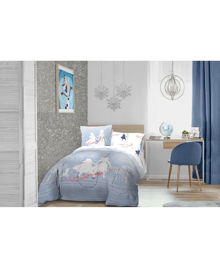 Saturday Park Frozen 2 Full Queen Duvet Cover and Sham Set