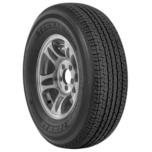 Power King Towmax Vanguard ST22575R15 D8PLY Tires