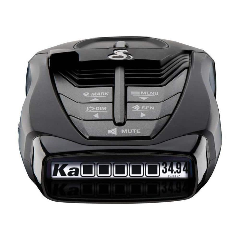 Escort RAD 480i Radar Detector with Bluetooth 0180009-1