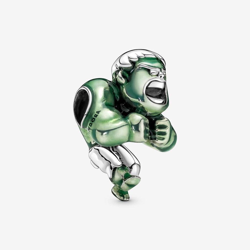 PANDORA  Marvel The Avengers Hulk Charm