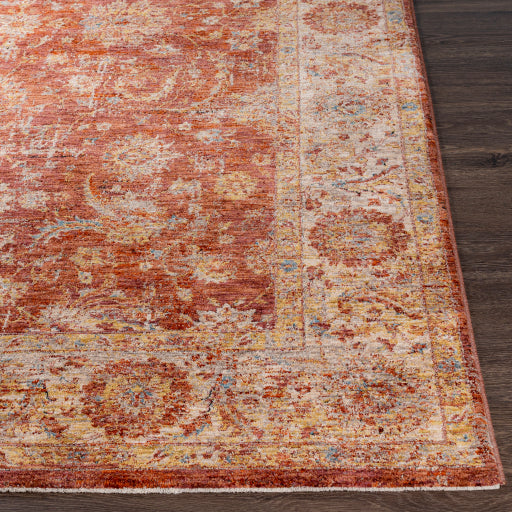 Mirabel Orange Rug