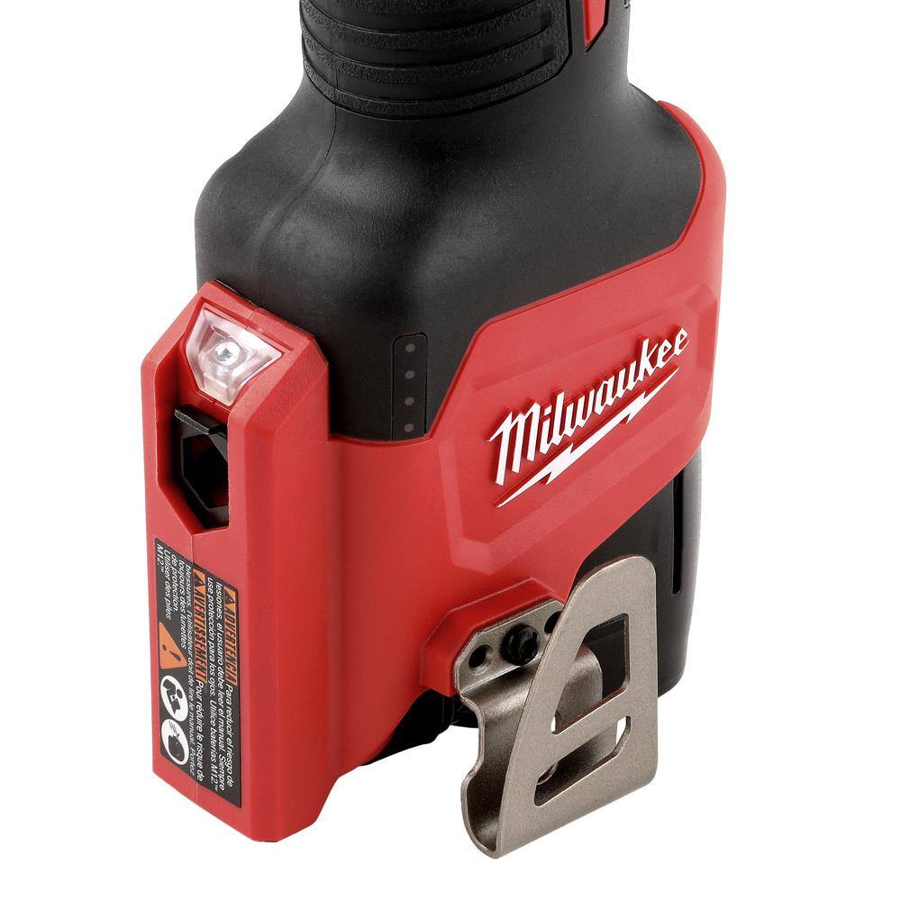 MW M12 12-Volt Lithium-Ion Cordless Rivet Tool (Tool-Only) 2550-20