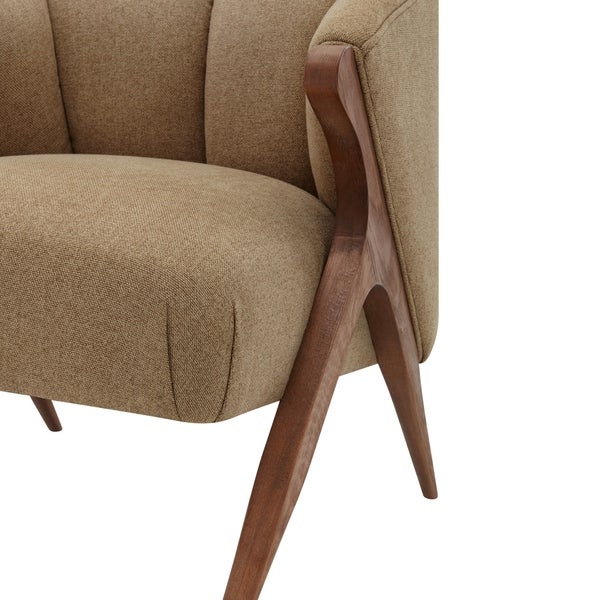 Florence Vintage Mid-century Low-profile Accent Chair