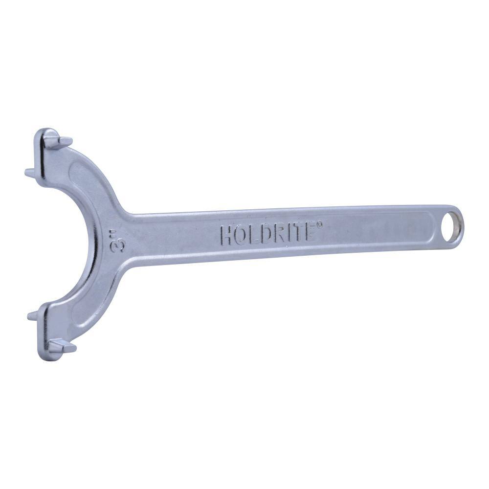 HOLDRITE 2 in. to 3 in. Spanner Ring Wrench TRT2-3-H