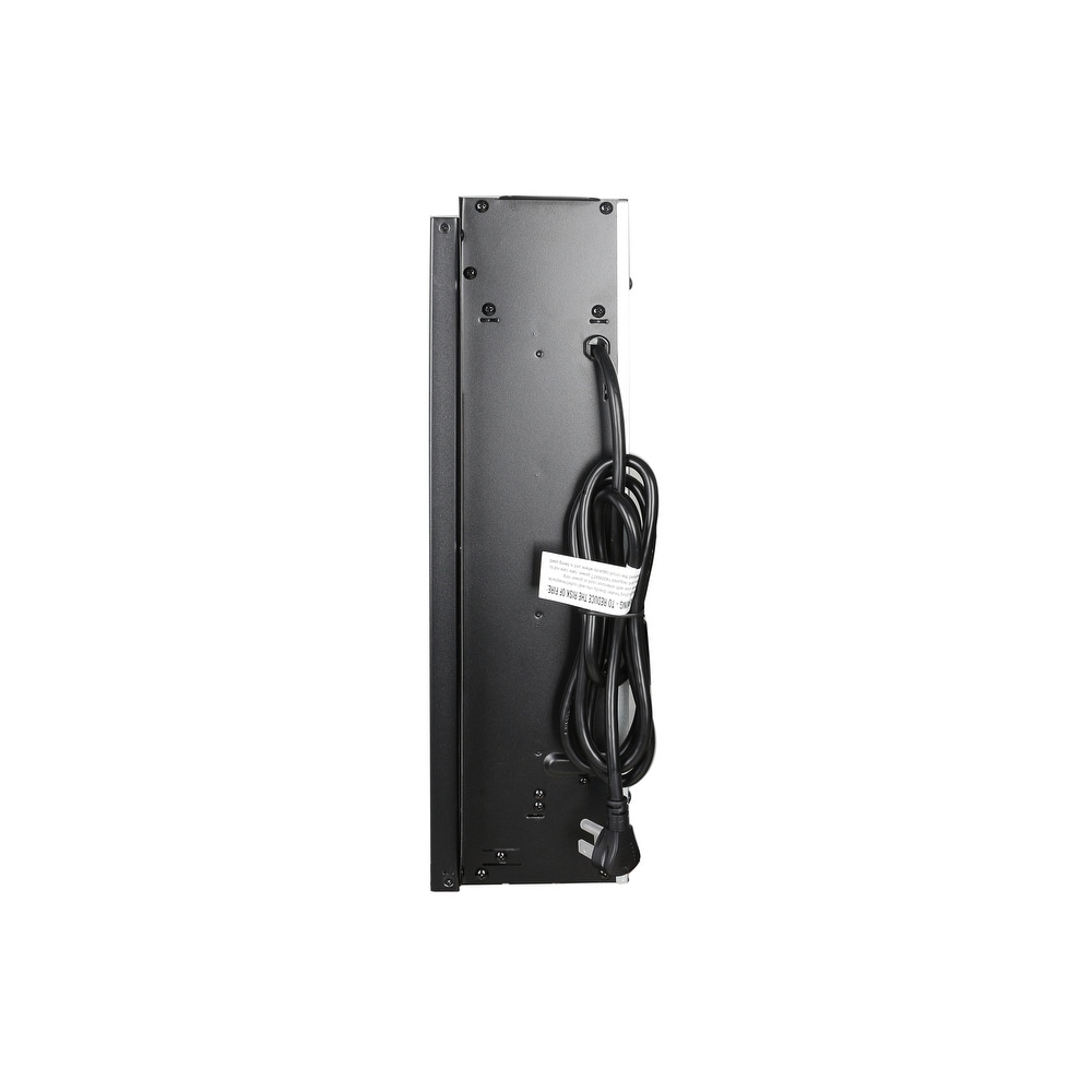 1400W Heater Electric Fireplace Insert w/Remote Control with Timer