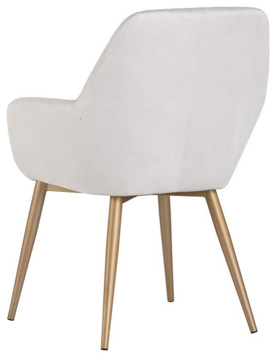 Sunpan Urban Unity Jayna Dining Chair   Midcentury   Dining Chairs   by Unlimited Furniture Group  Houzz