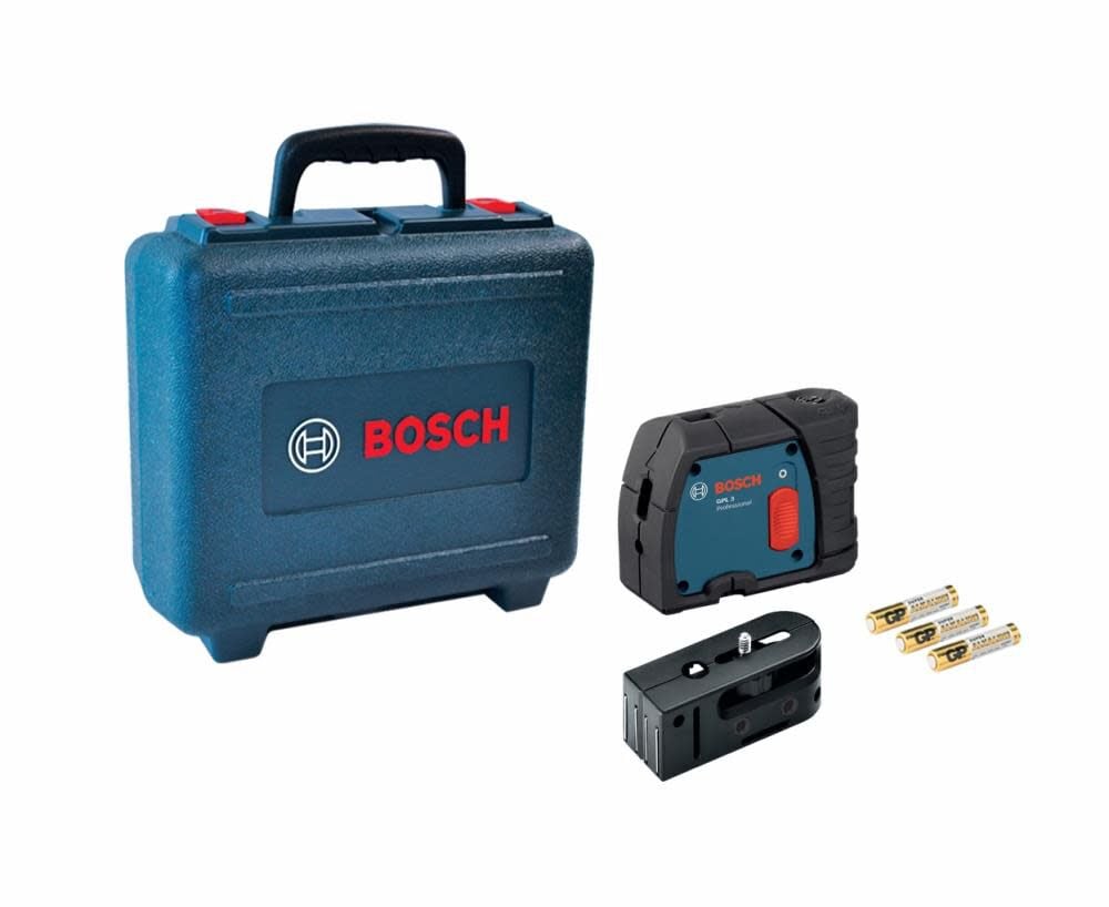 Bosch 3 Point Self Leveling Alignment Laser Reconditioned GPL3-RT from Bosch