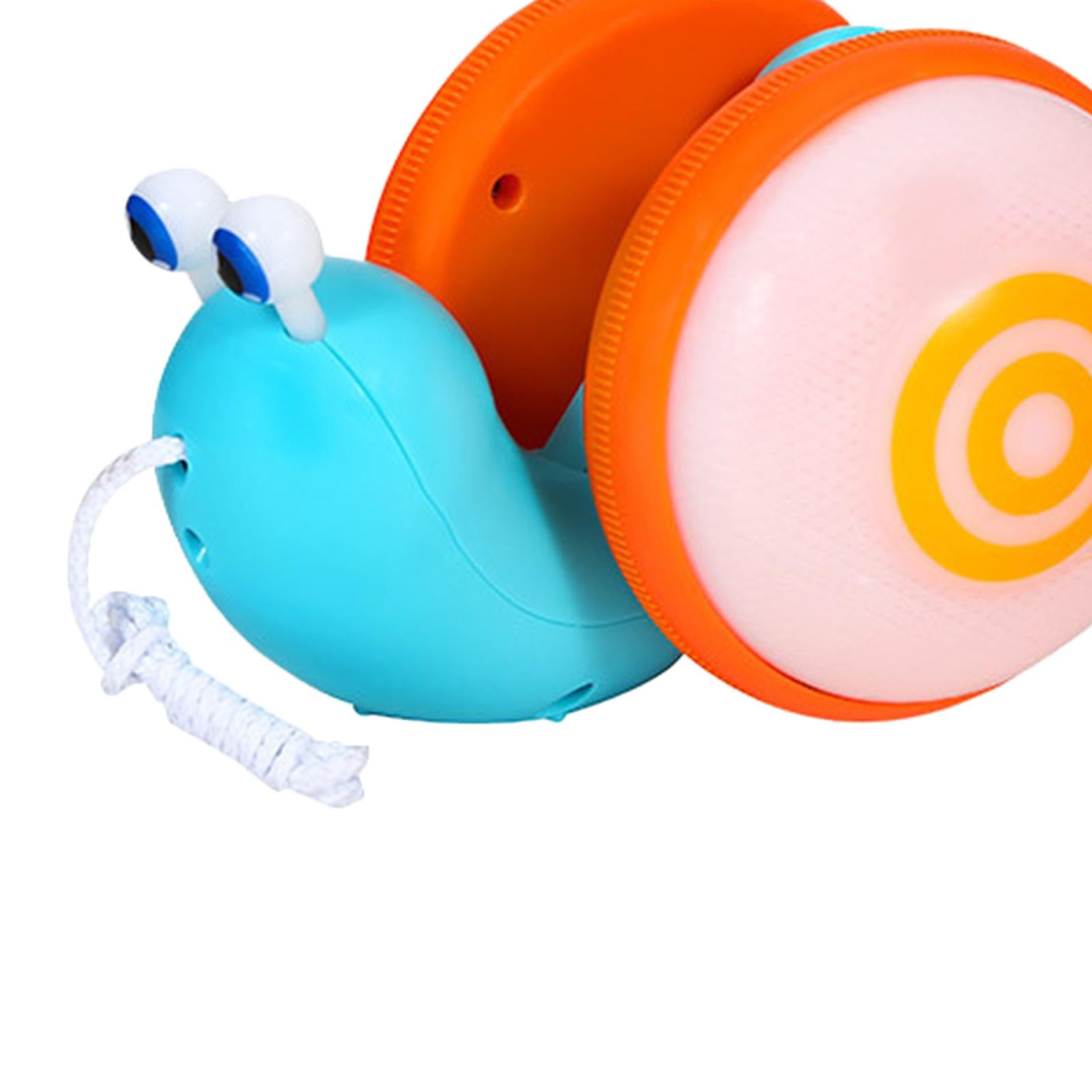 Cute -shaped Drag Toddler Toys Early Education Walk Lighting Music Walking Motor Skills