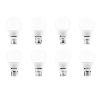 40-Watt Equivalent A19 Non-Dimmable LED Light Bulb Daylight (8-Pack) 1001022902