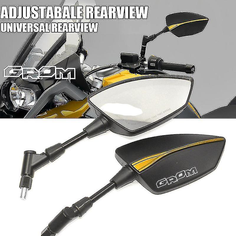 Born Pretty For Msx125 Grom Msx 125 2013-2022 2021 2020 Cycle Adjabale Side View S View