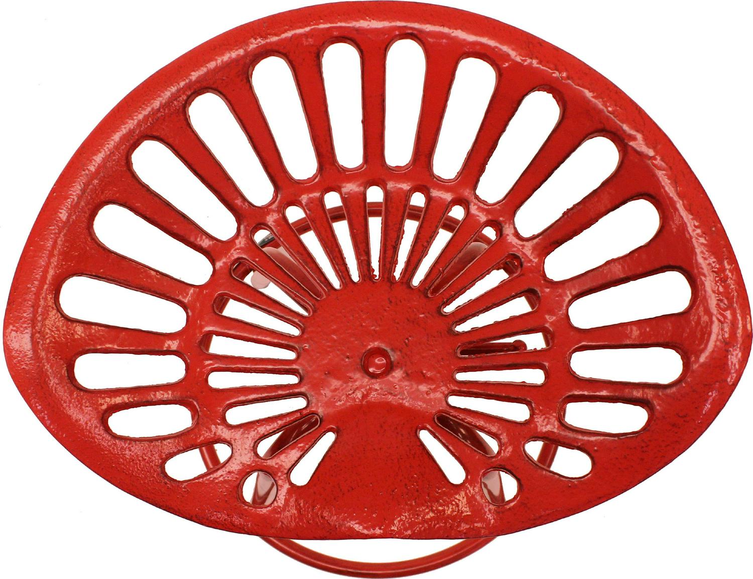 Leigh Country Tractor Seat Swivel Stool 8211 Red  Crowdfused