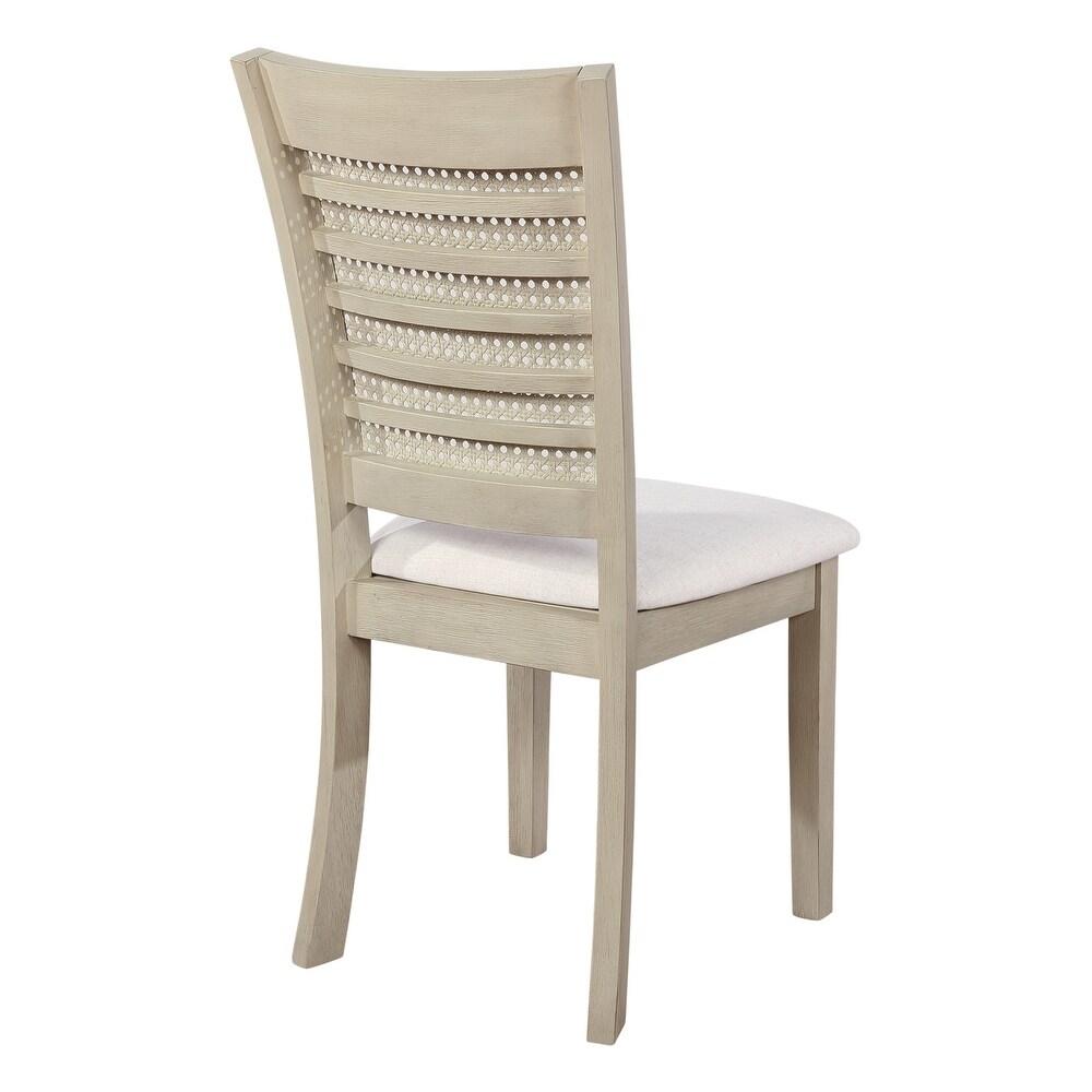 Walden Cane Back Dining Chair (2 Pack)