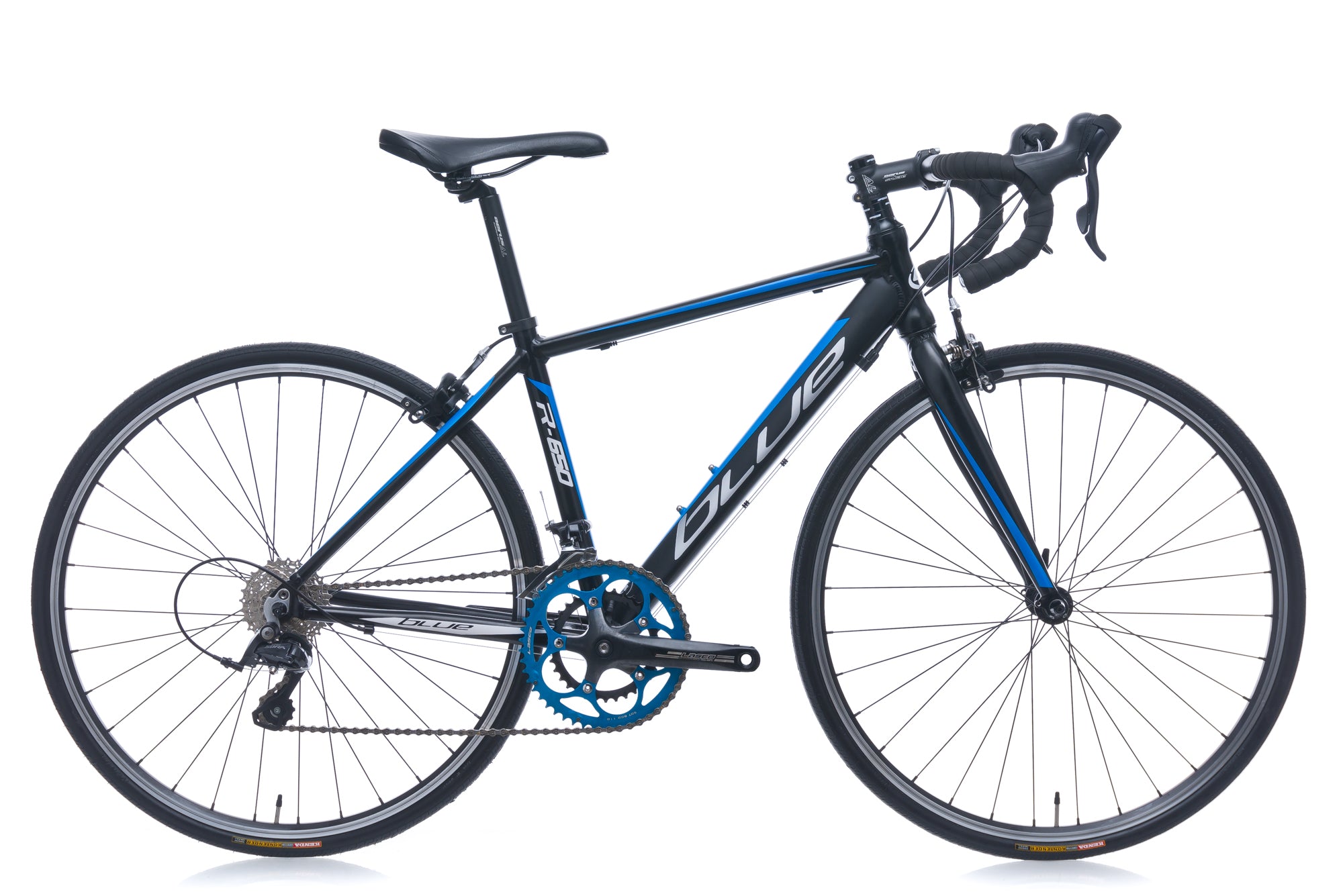 Blue R-650 47cm Bike - 2017