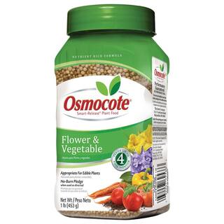 Osmocote 1 lb. Smart-Release Flower and Vegetable Plant Food 277160