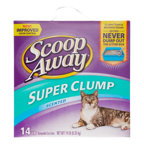 Scoop Away Fresh Scent Litter (Pack of 12)