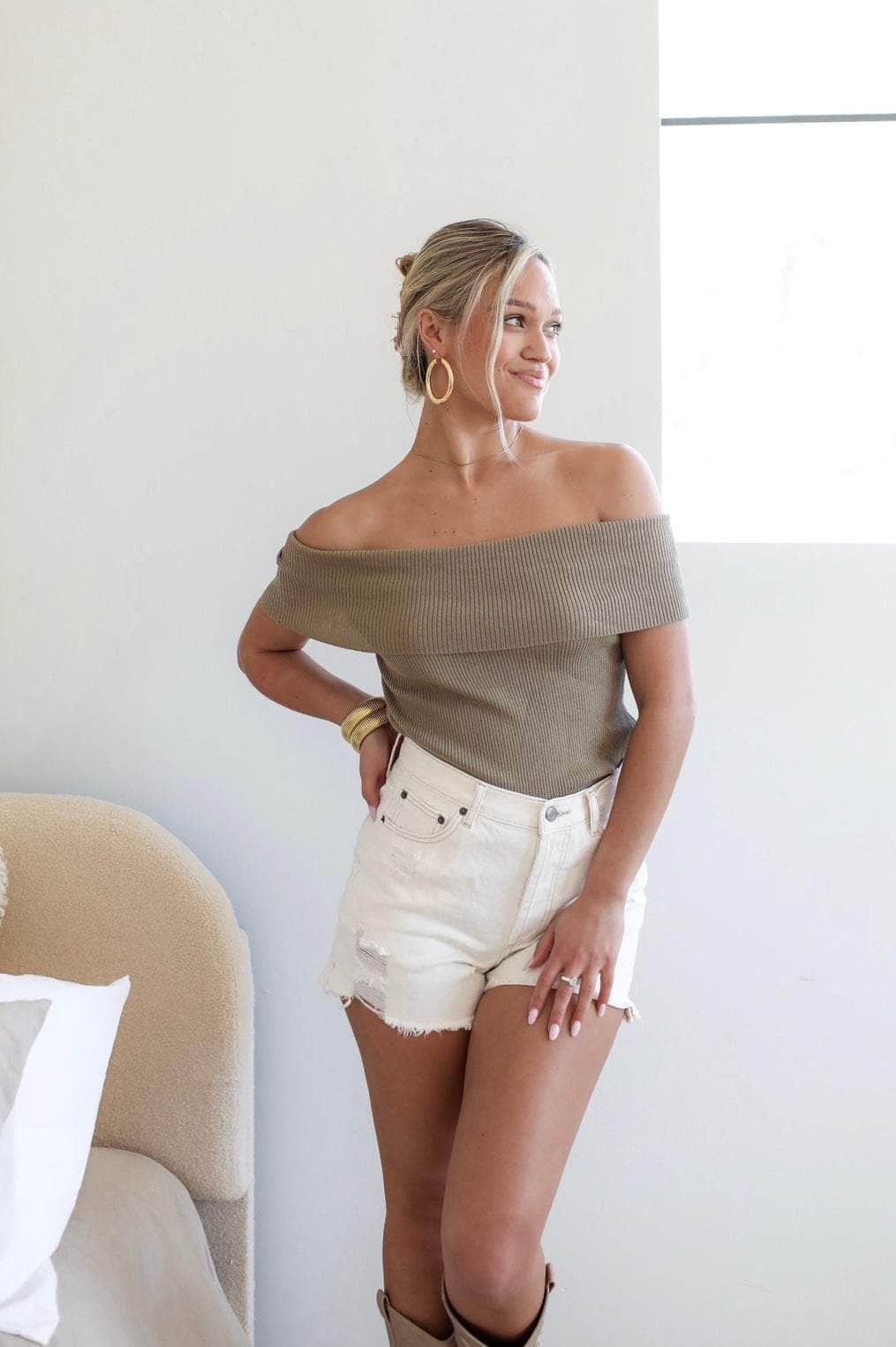 Simply Ribbed Top