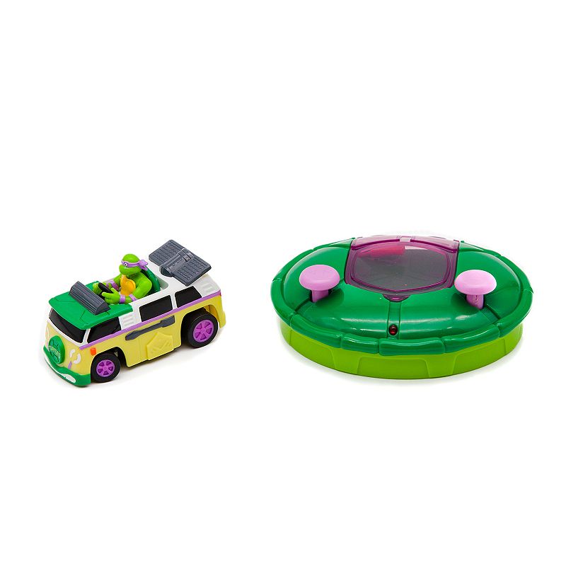 Funrise Teenage Mutant Ninja Turtles Micro Shell Racers Donatello RC Racer