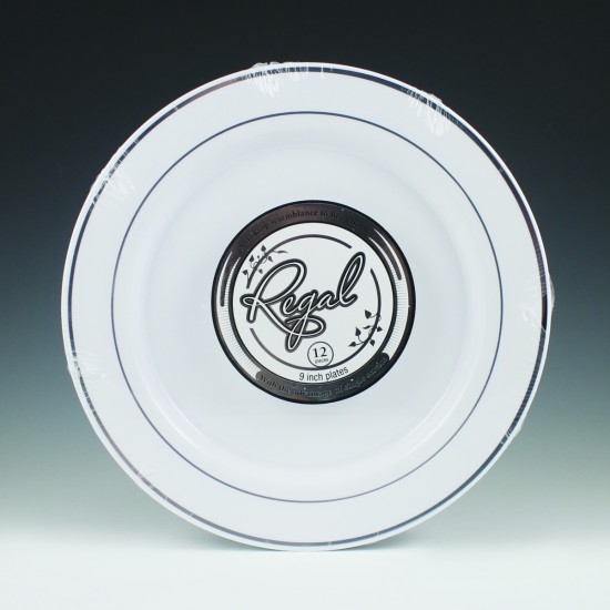 Maryland Plastics 9 Regal Dinner Plate