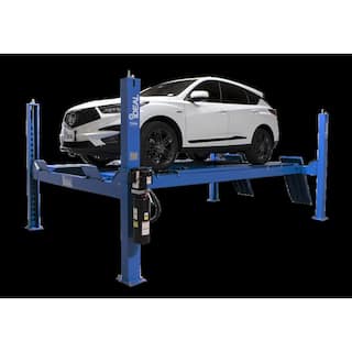 TUXEDO iDEAL FP14KAC-X 4-ALIGNMENT RACK CAR LIFT 14000 lb. Capacity 4-POST ALIGNMENT LIFT FP14KAC-X