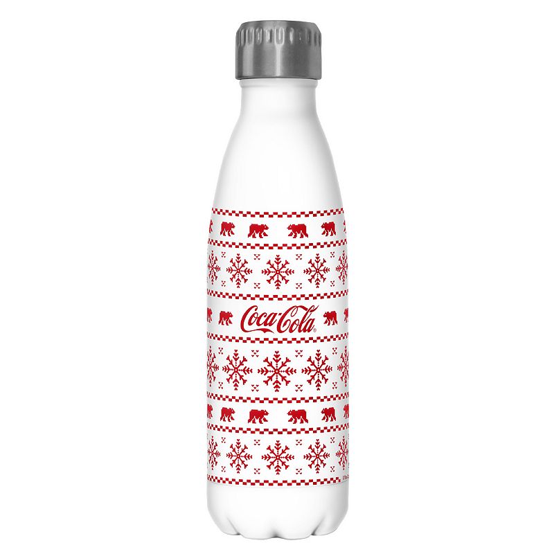 Coca-Cola Christmas Ugly Sweater 17-oz. Stainless Steel Water Bottle