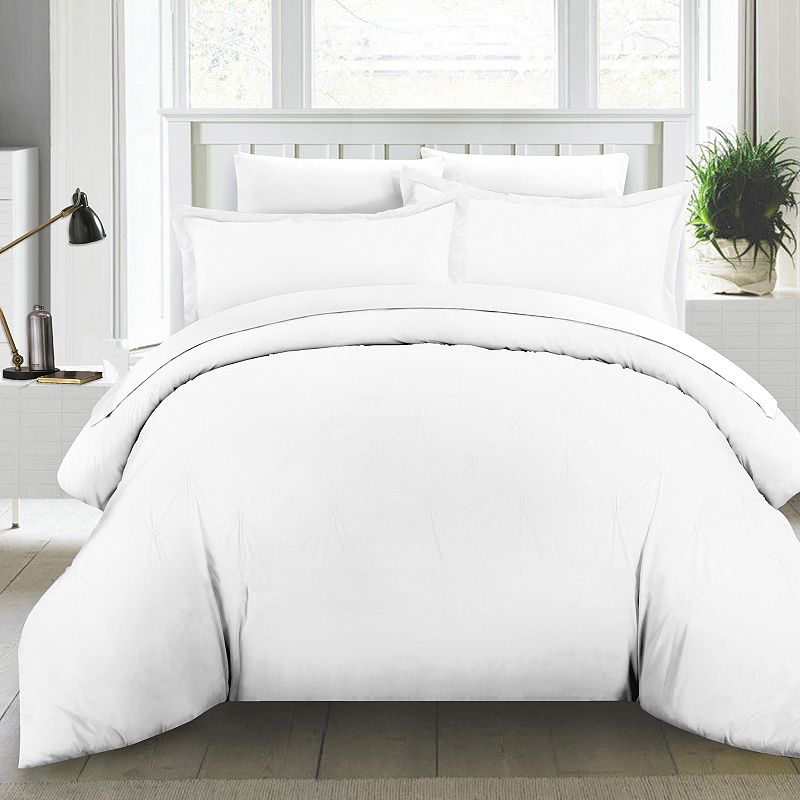 Pointehaven Cotton Duvet Cover Set