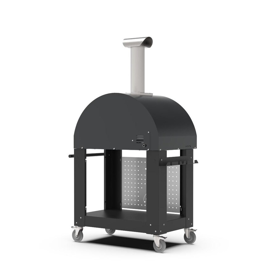 Alfa Classico 2 Pizze Propane Pizza Oven W/ Natural Gas Conversion Kit and Oven Base