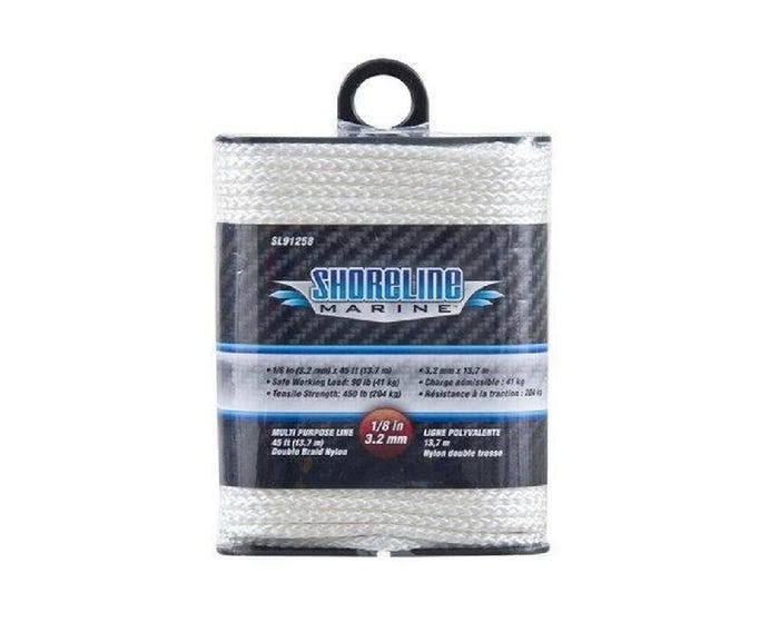 Shoreline Marine Camping Cord Nyl Sb 1/8