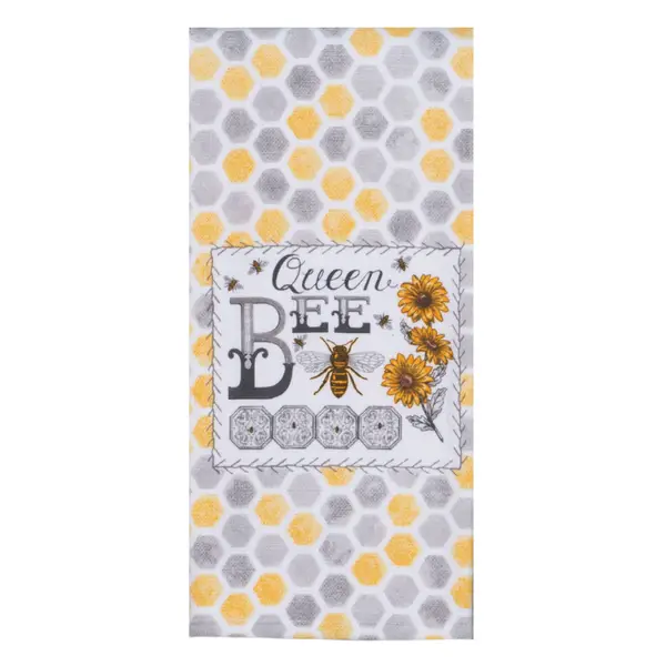 Kay Dee Designs Queen Bee Dual Purpose Towel