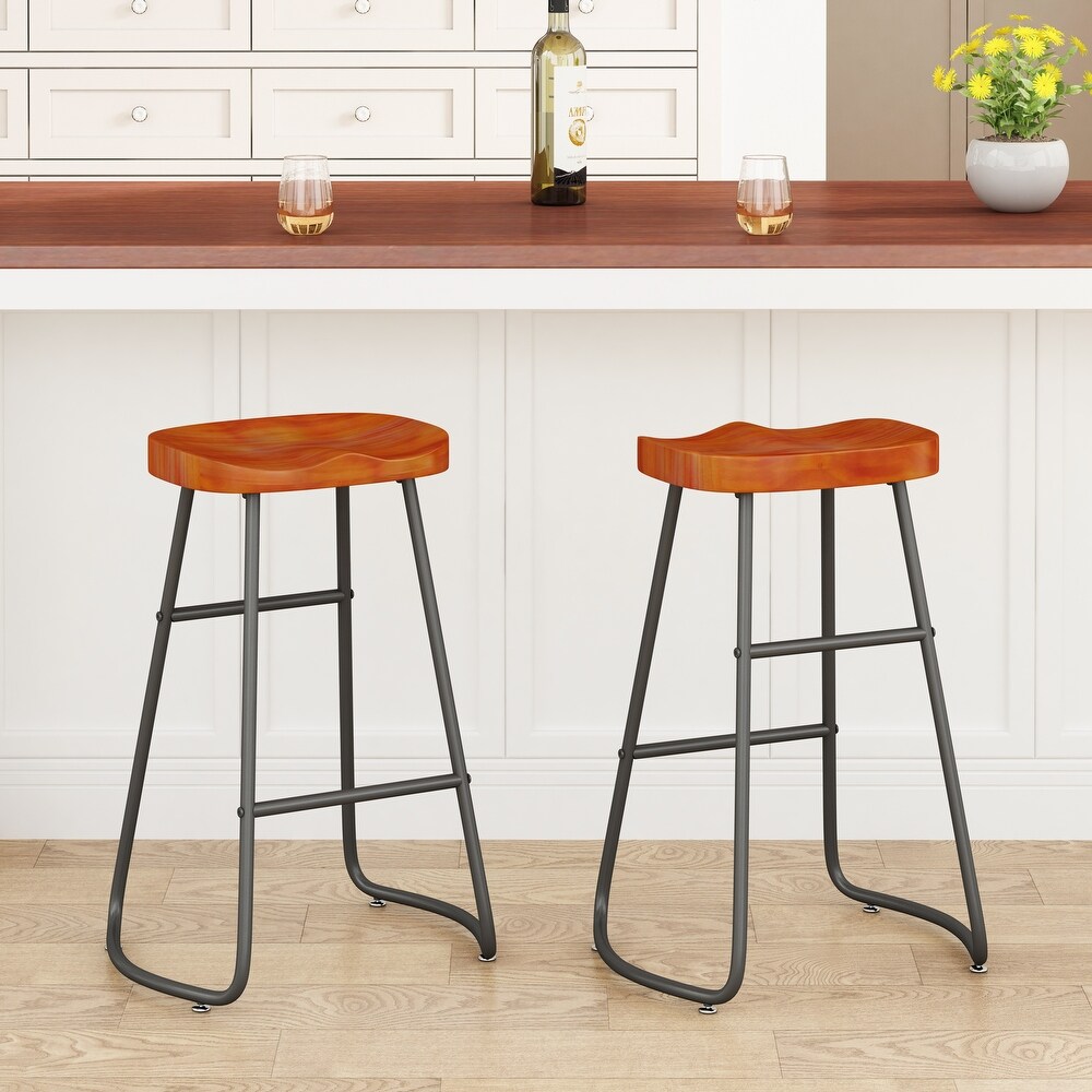 Counter Height Bar Stools Set of 2