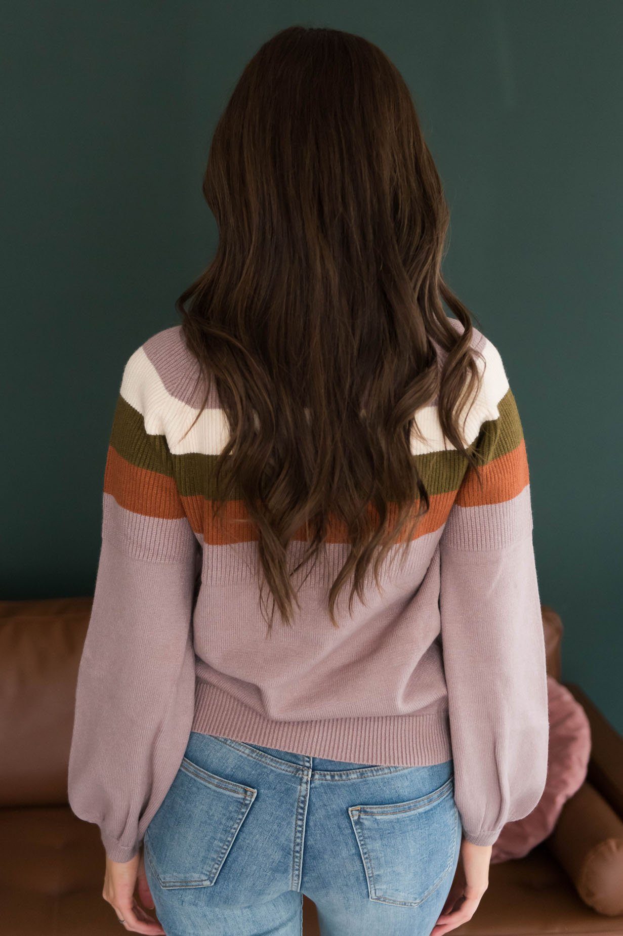 Dreamy Days Modest Sweater