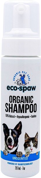 EcoSpaw Unscented Dog and Cat Shampoo