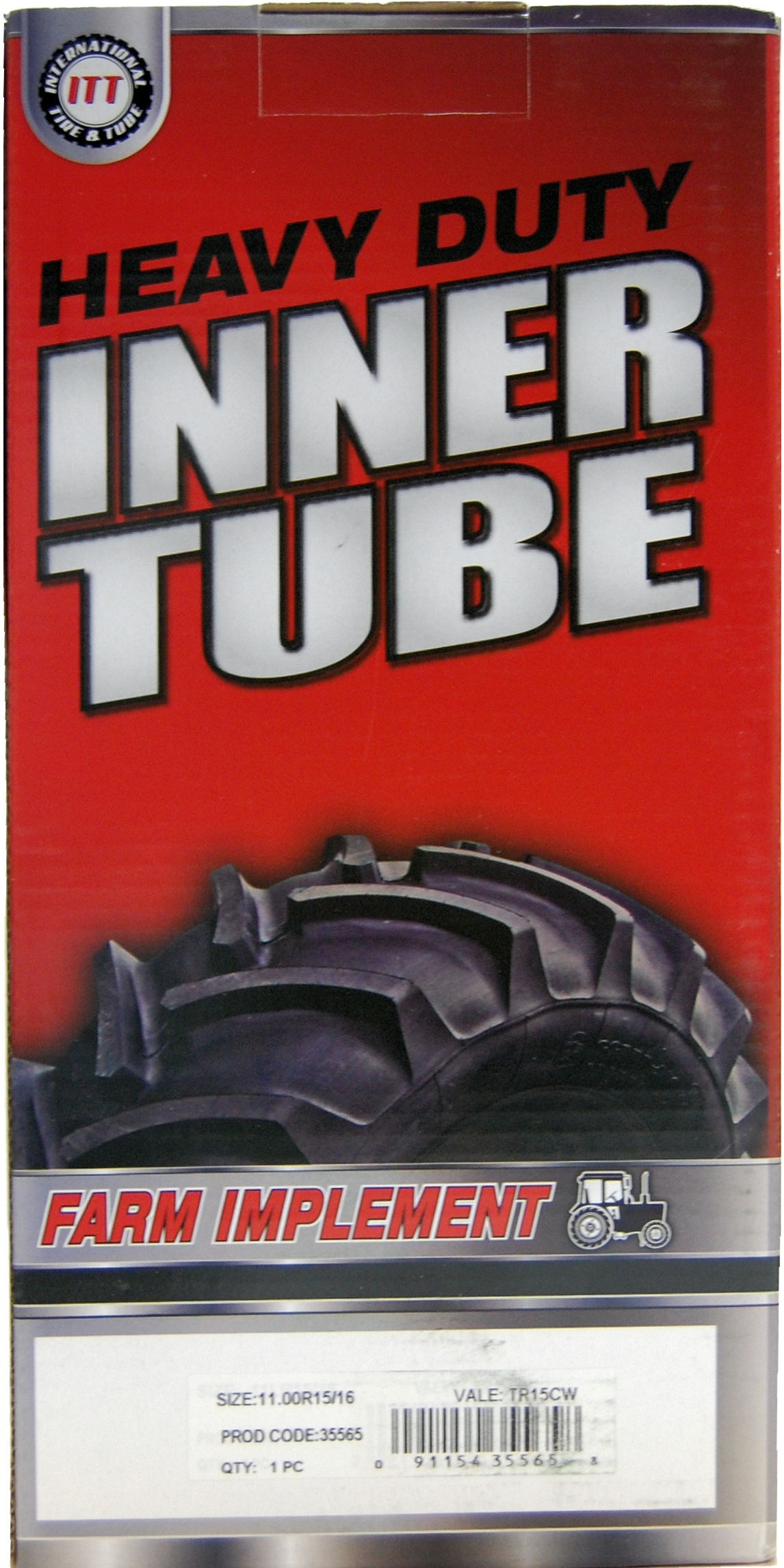 ITT 1100-16 Farm Implement Tire Tube