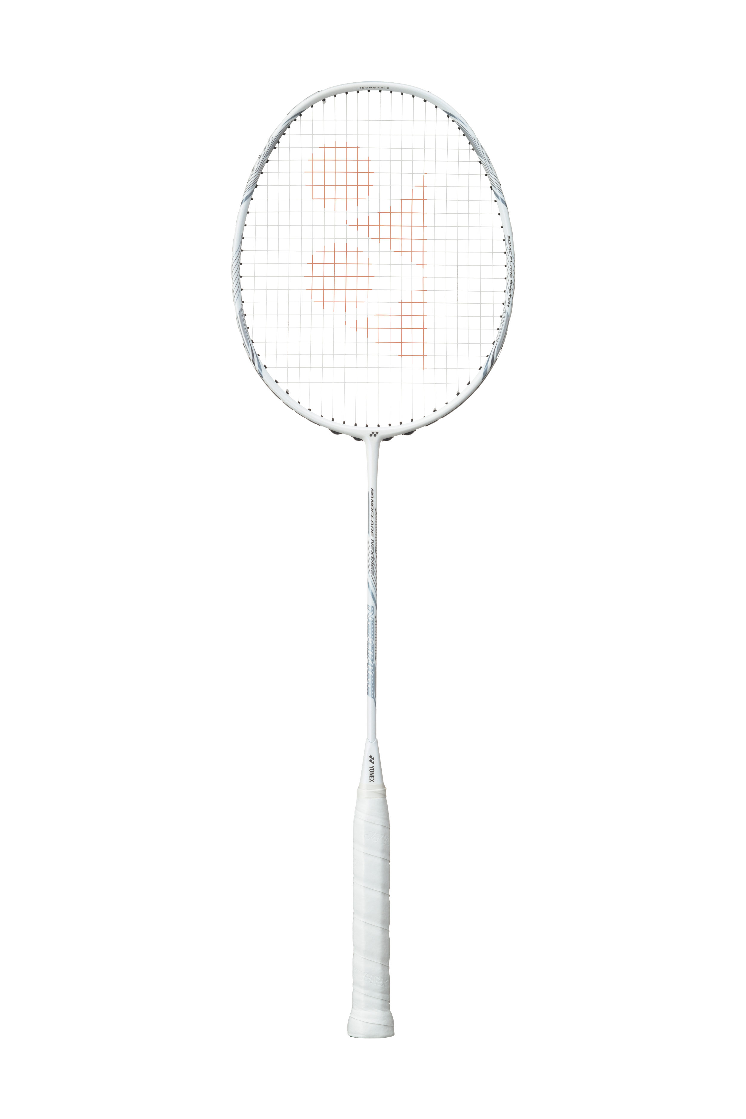 Yonex Nanoflare NextAge Badminton Racket (White/Gray)