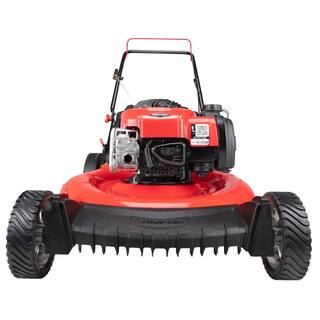 Troy-Bilt 21in. 140cc Briggs  Stratton Gas Push Lawn Mower with Rear bag and Mulching Kit Included TB110