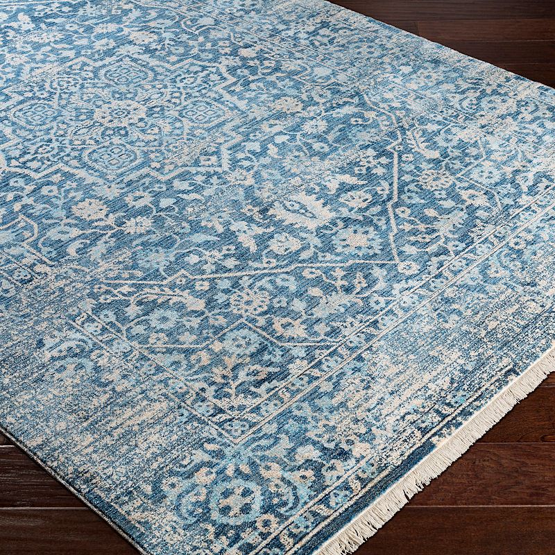 Decor 140 Astra Distressed Medallion Area Rug