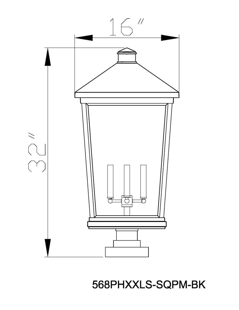 Z-Lite 568PHXXLSSQPMBK