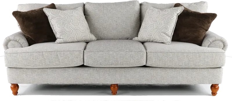 Cobblestone Gray Sofa