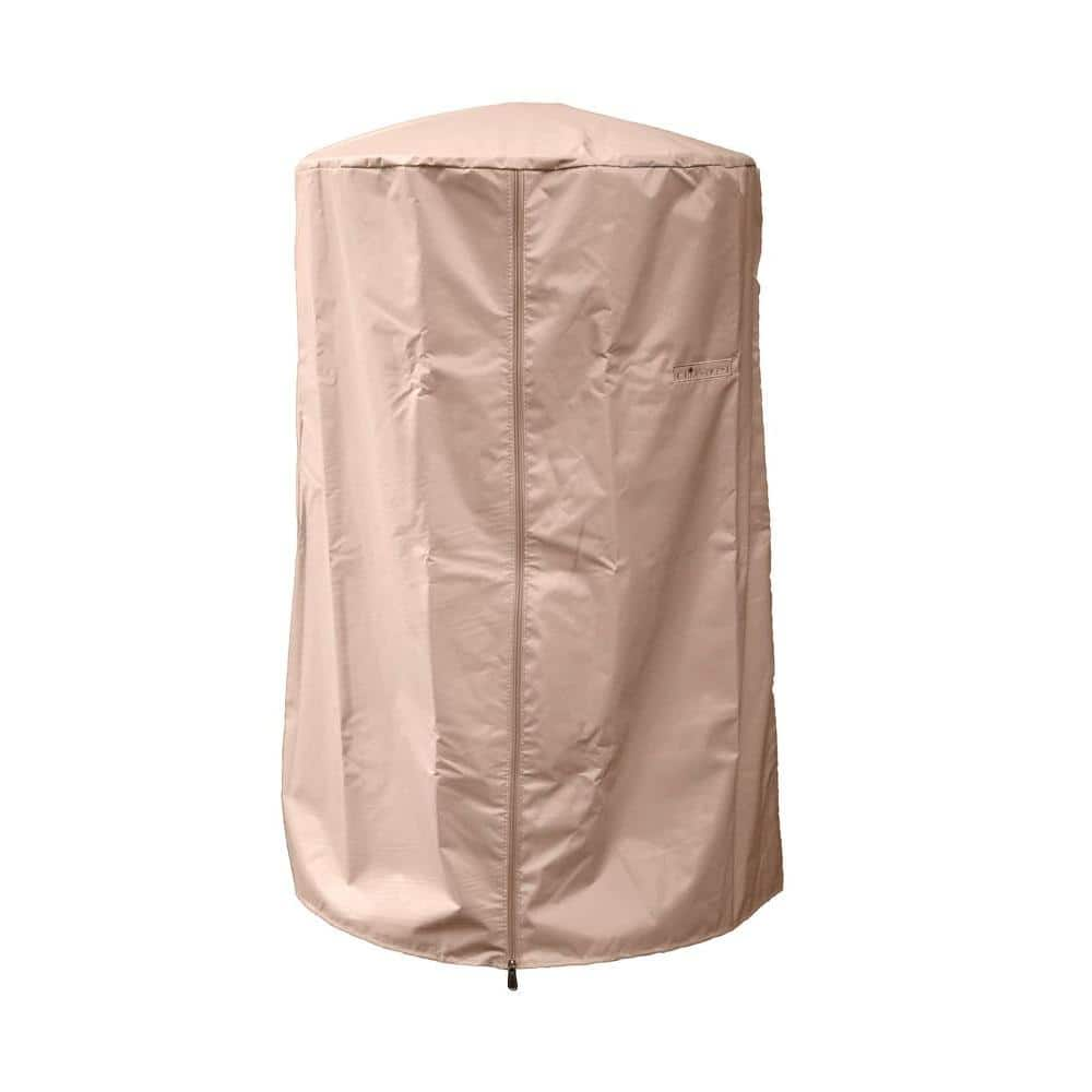 AZ Patio Heaters 38 in. Heavy Duty Tan Portable Patio Heater Cover HVD-TTCV-T