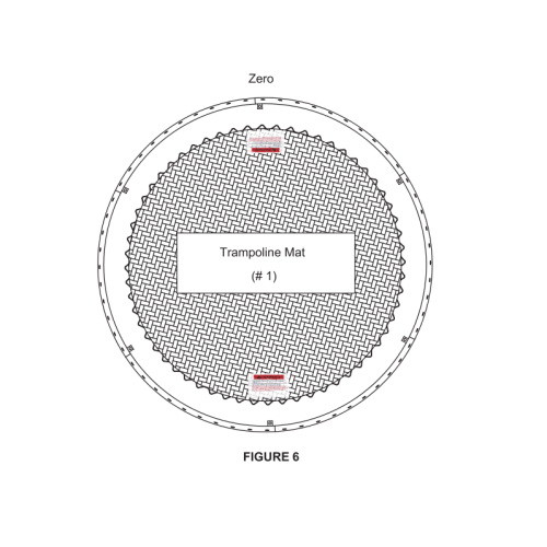 Jumping Mat for 12ft Trampoline Sw000032 MX287518A...