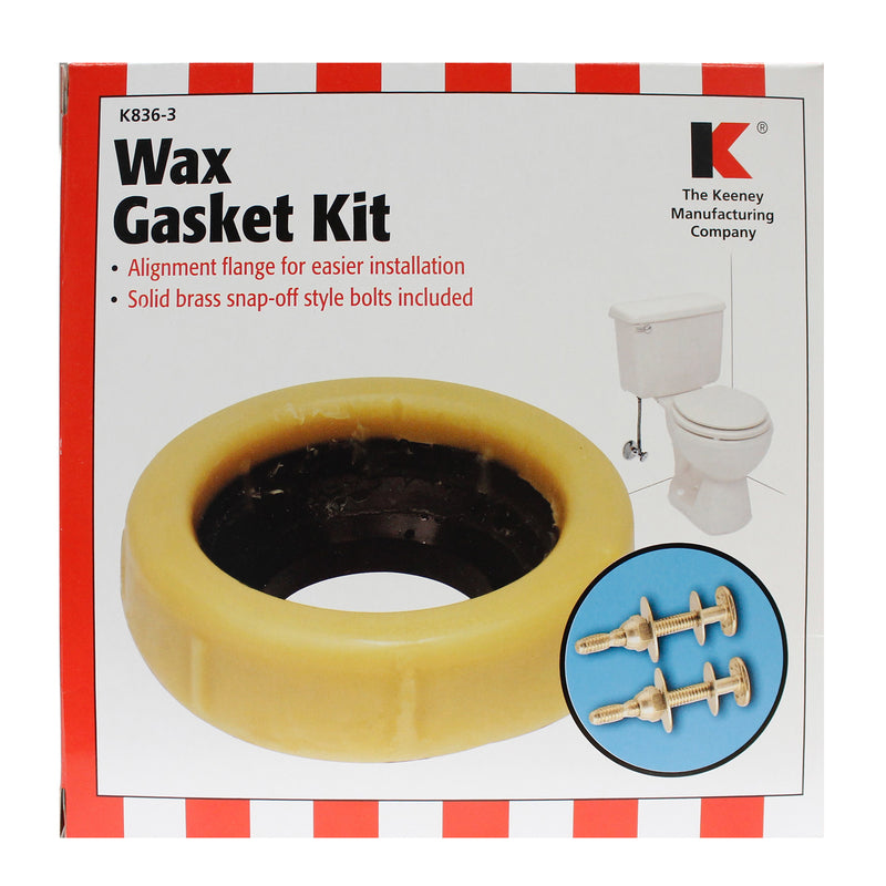 WAX RING KIT YELLOW