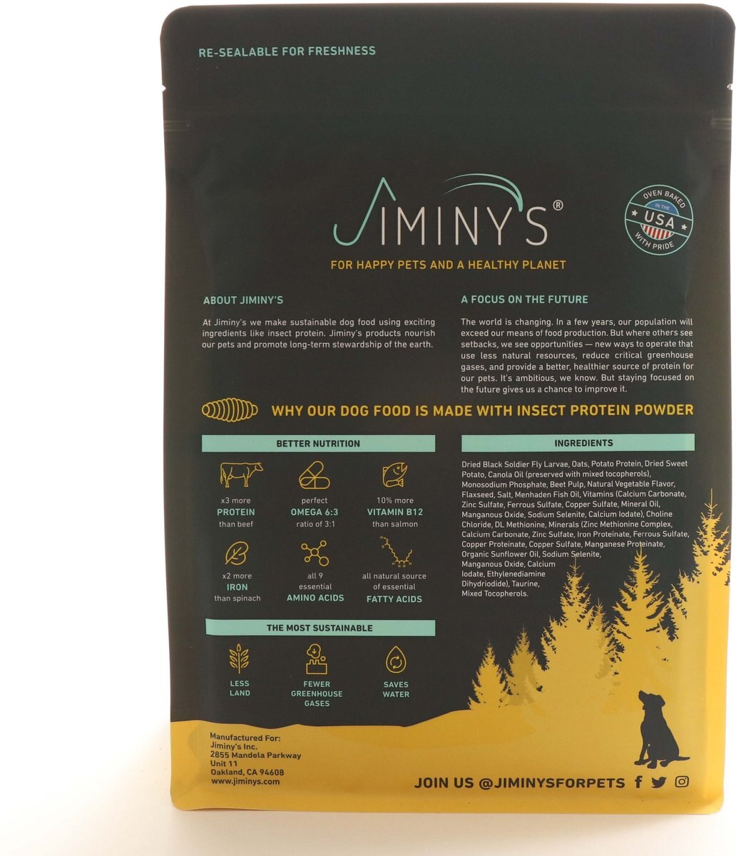 Jiminy's Good Grub Dry Dog Food