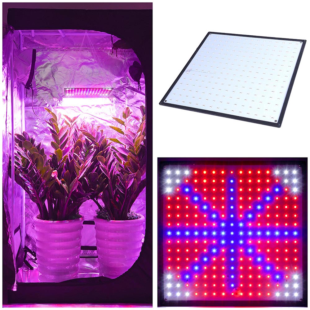 Yescom 225 LED Grow Light Indoor Plants Blue Red Orange White