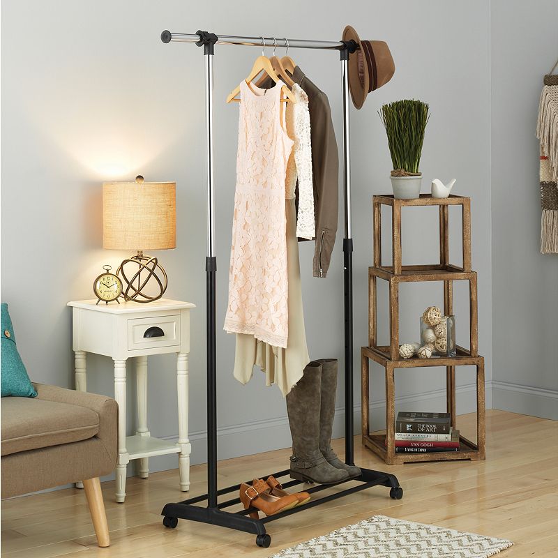 Whitmor Deluxe Adjustable Garment Rack