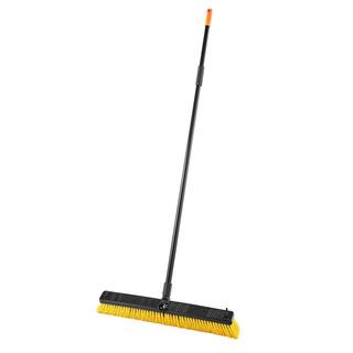 HDX 24 in. Indoor-Outdoor Push Broom 3024