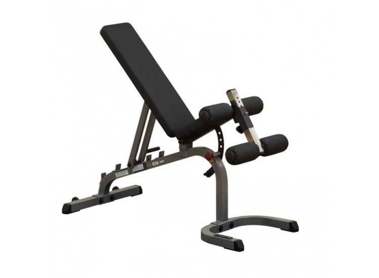 Body-Solid Flat Incline Decline Bench