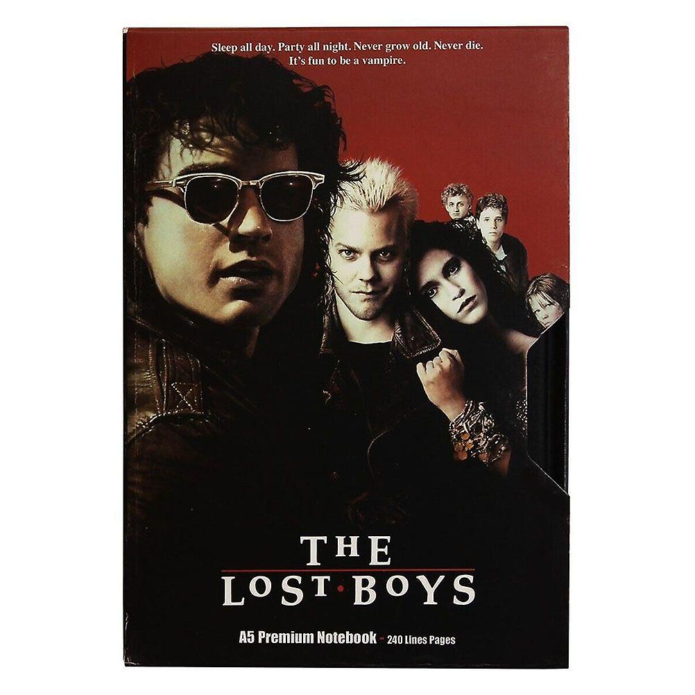 The Lost Boys Occult VHS Style A5 Premium Notebook