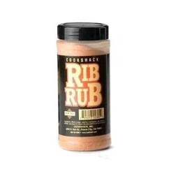 Cookshack RibRub， 10 Oz.