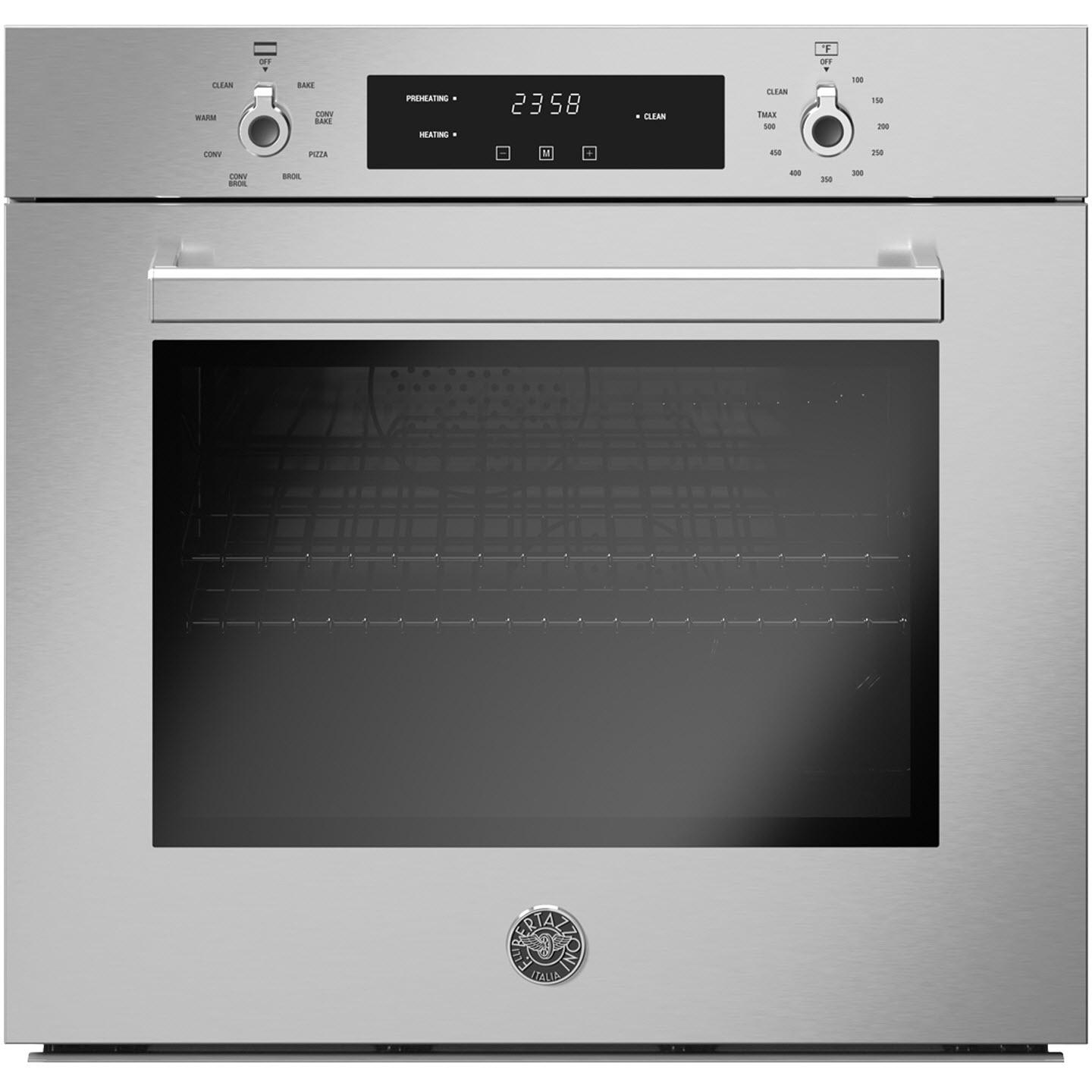 Bertazzoni 30-inch, 4.1 cu.ft. Built-in Single Wall Oven with Convection Technology PROF30FSEXV